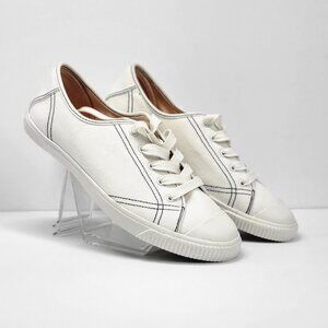 KATE SPADE tommi canvas sneakers Sz 8.5 NEW
